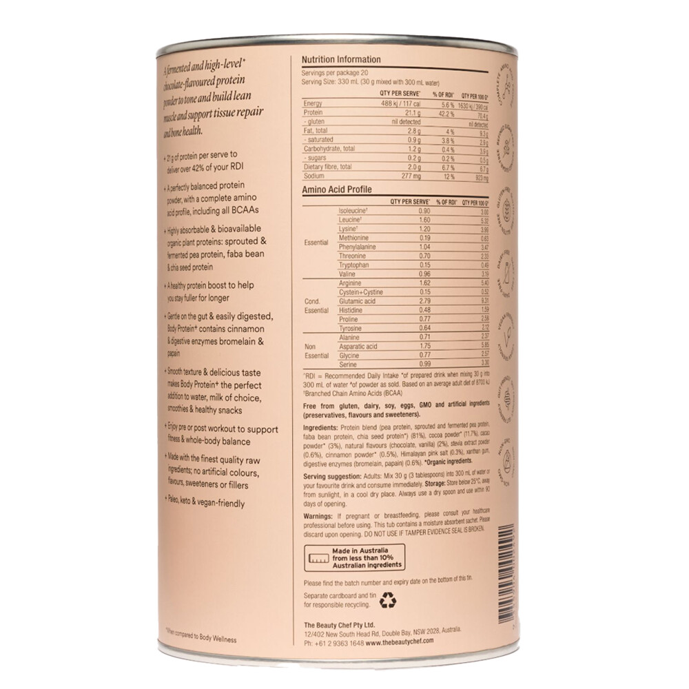 Body Protein+™ Chocolate