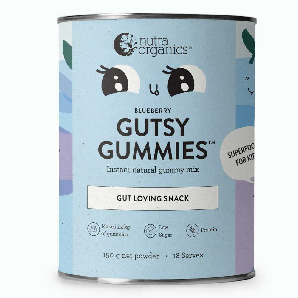 Gutsy Gummies Blueberry