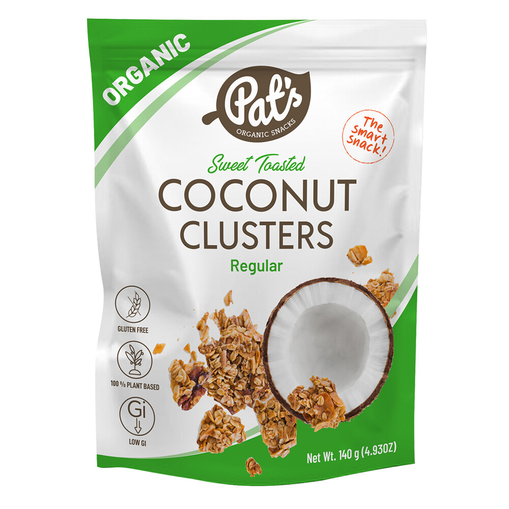 Organic Coconut Clusters - Original