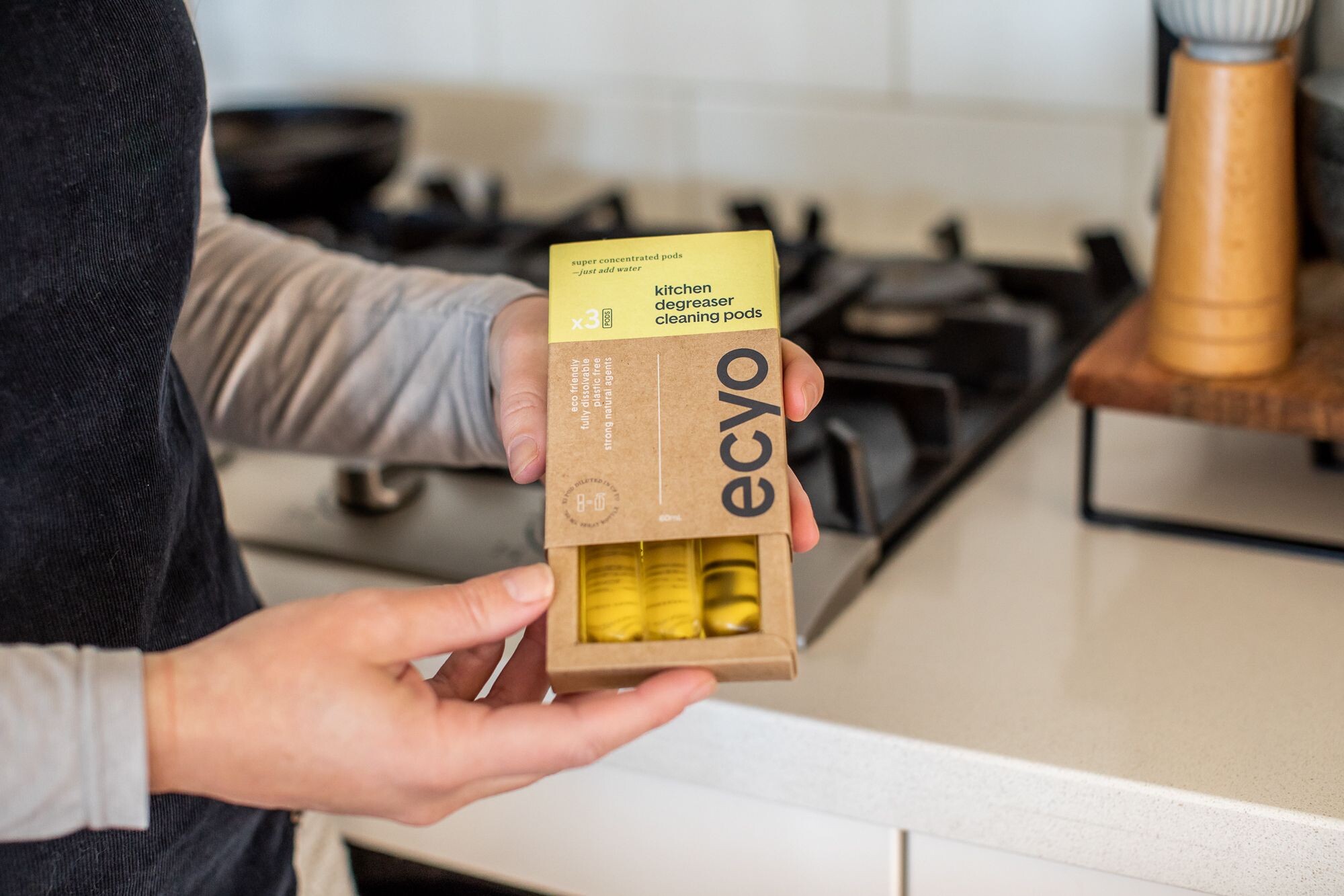 Kitchen Degreaser Cleaning Pods