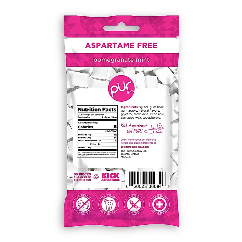 Pomegranate Gum Bag