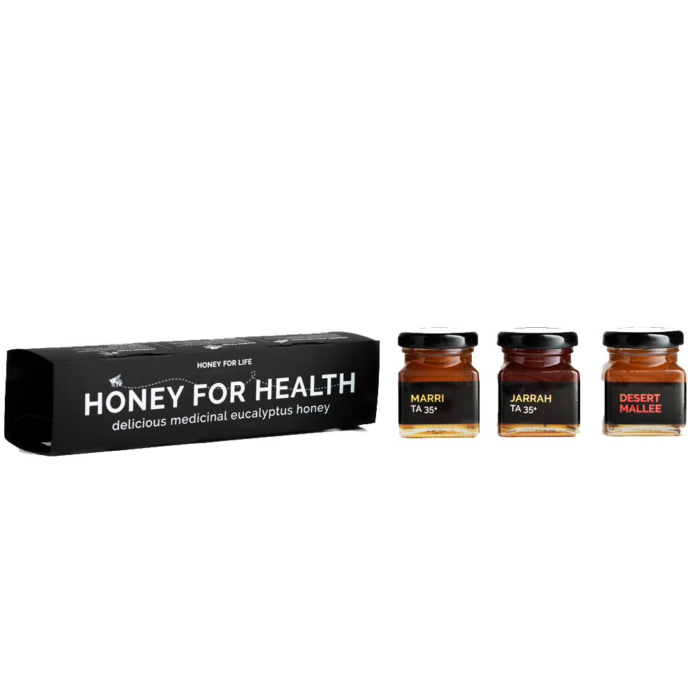 Honey for Health TryPack