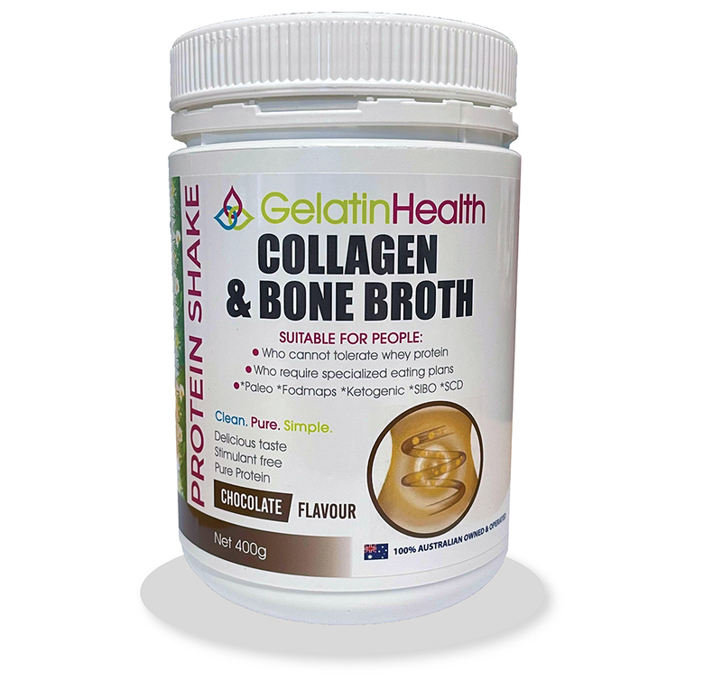 Collagen & Bone Broth Chocolate Shake