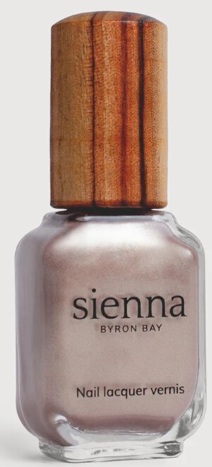 Gaia - Rose Brown with Silver Satin Glaze