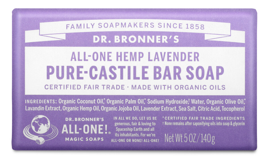 Lavender Bar Soap