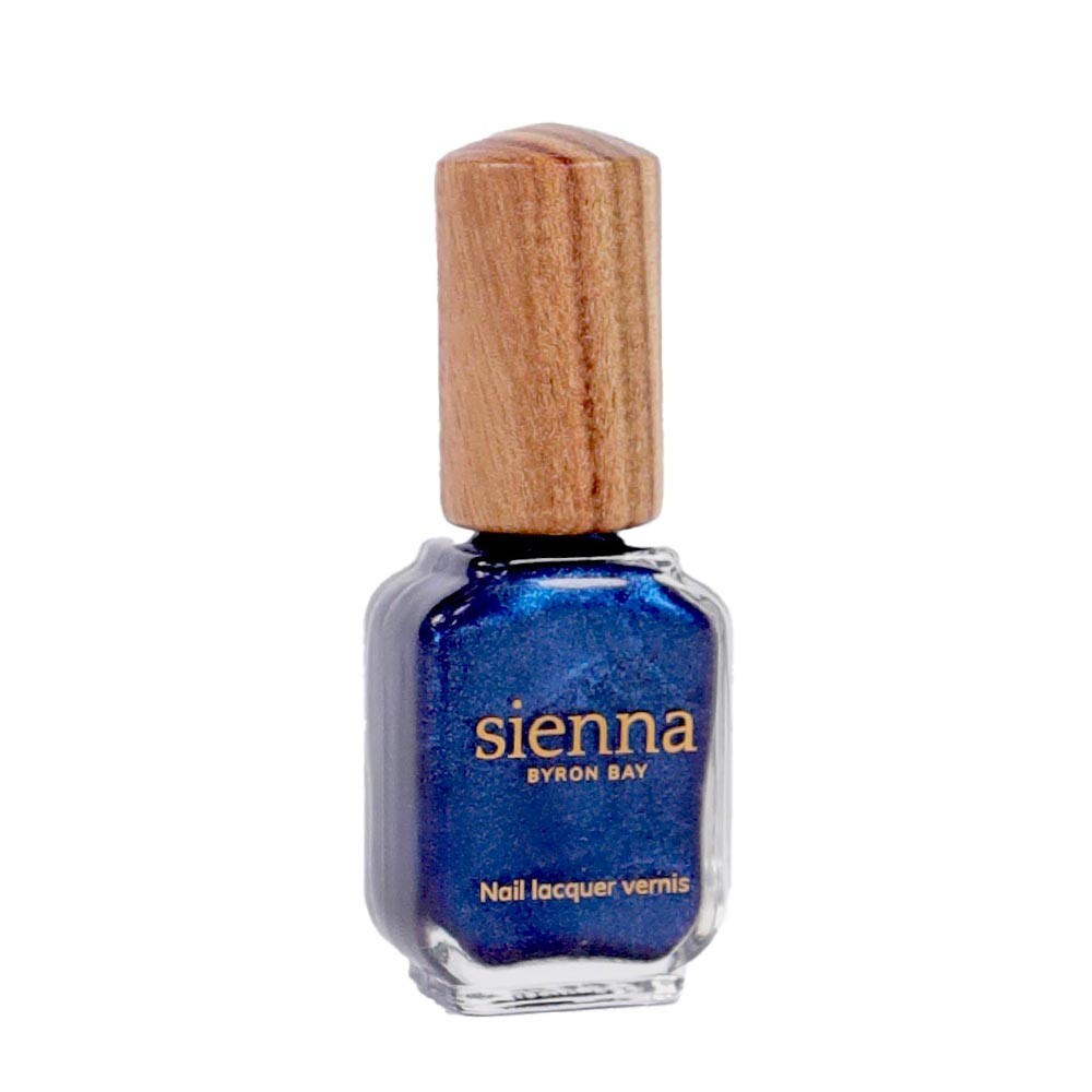 Bonsoir - Sapphire Blue Shimmer