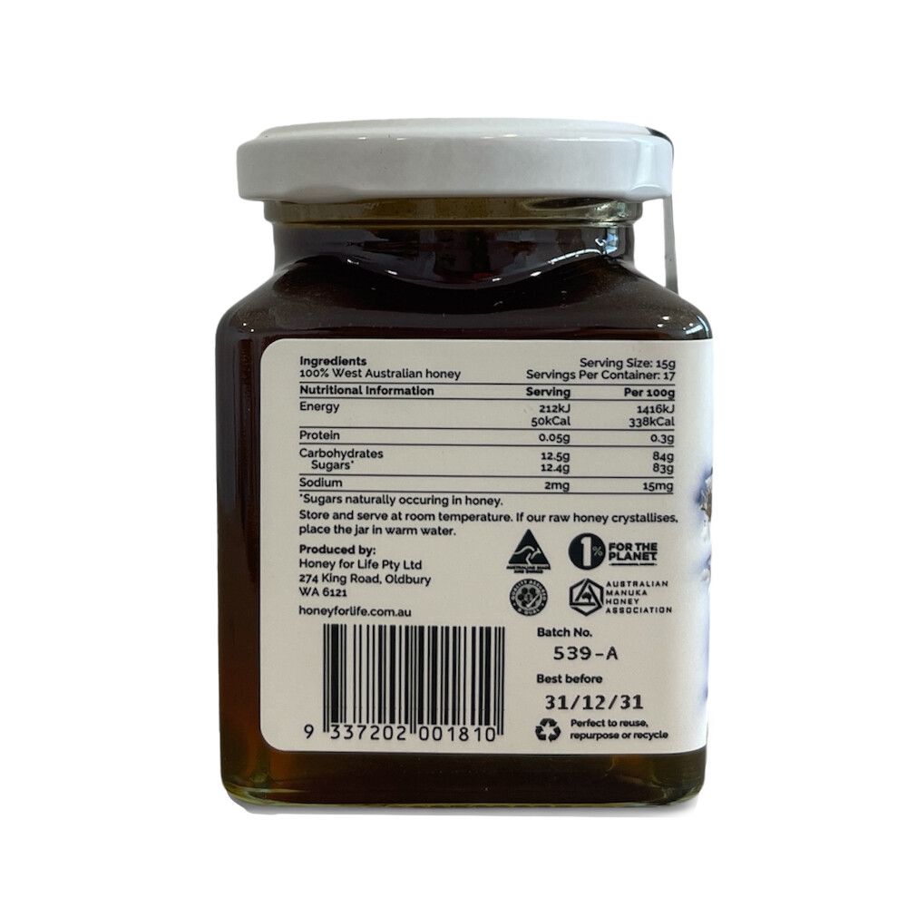 Australian Manuka MGO829+