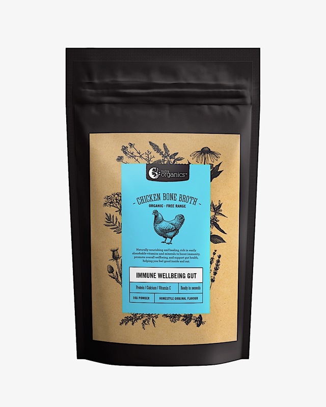 Chicken Bone Broth Powder - Homestyle Original - BULK 