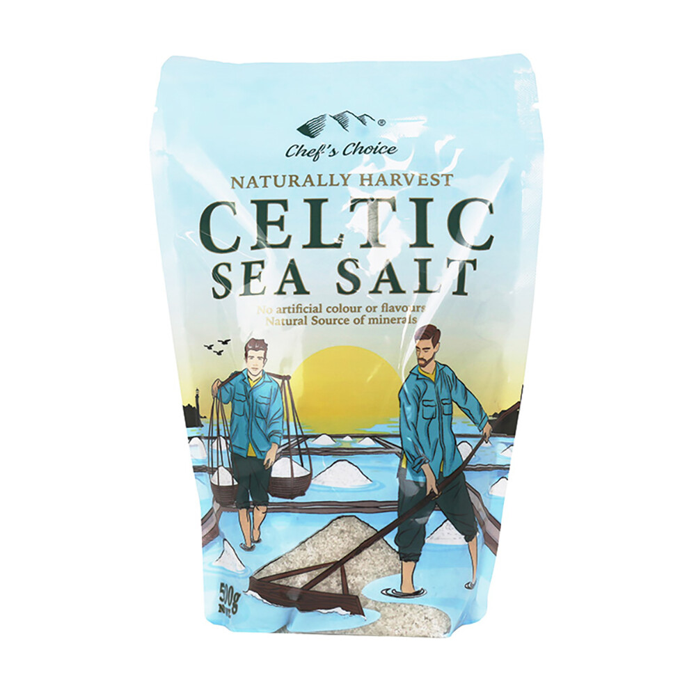 Naturally Harvested Celtic Salt 500g