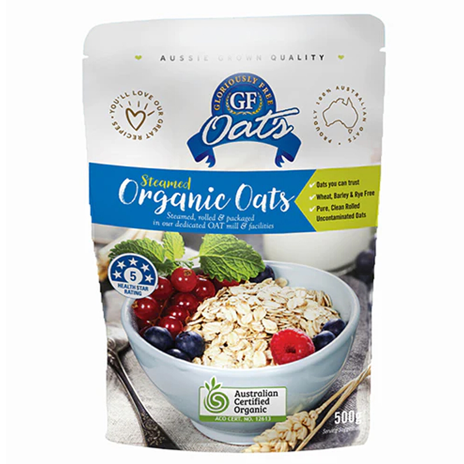 Aussie Organic Oats Buy Shop All Online Little Valley Distribution