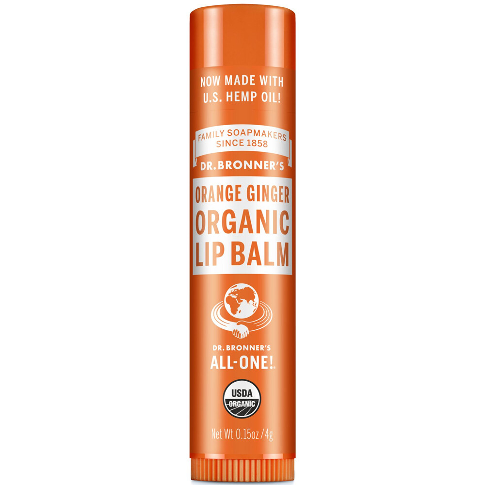 Orange Ginger Lip Balm - Hang Sell