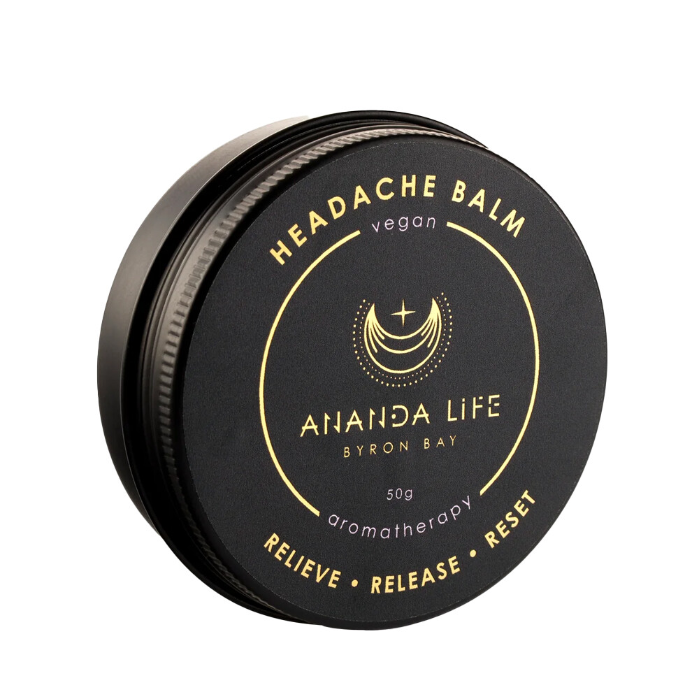 Vegan Aromatherapy Balm - Headache 