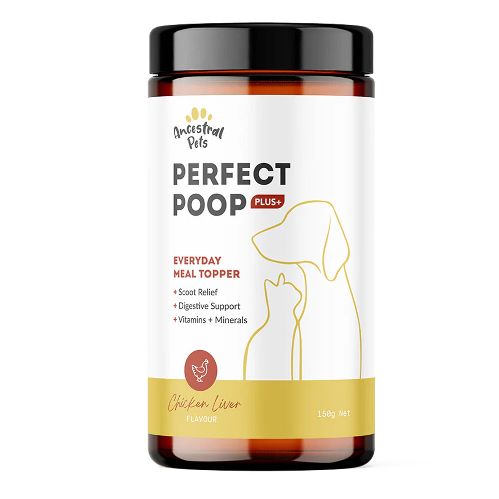 Perfect Poop Chicken Liver Flavour