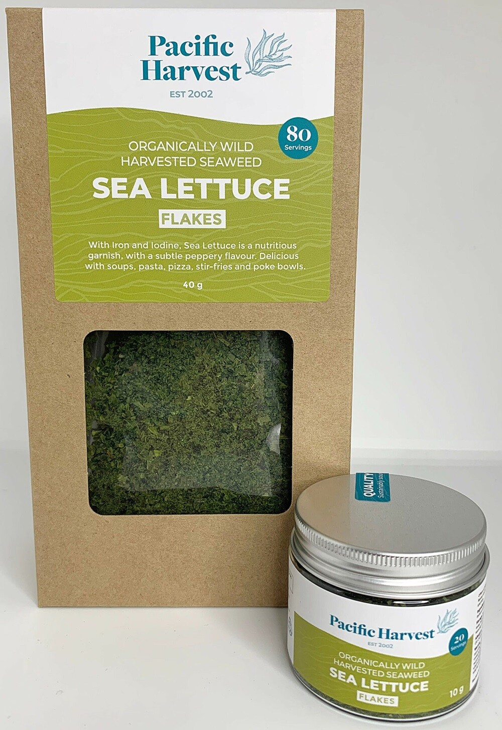 Sea Lettuce Flakes 