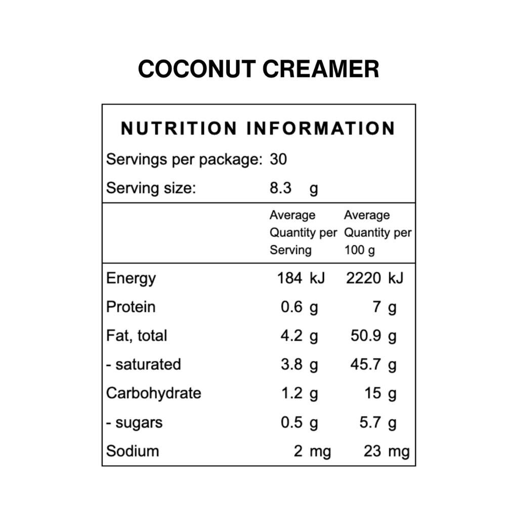 Coconut Creamer + Adaptogens