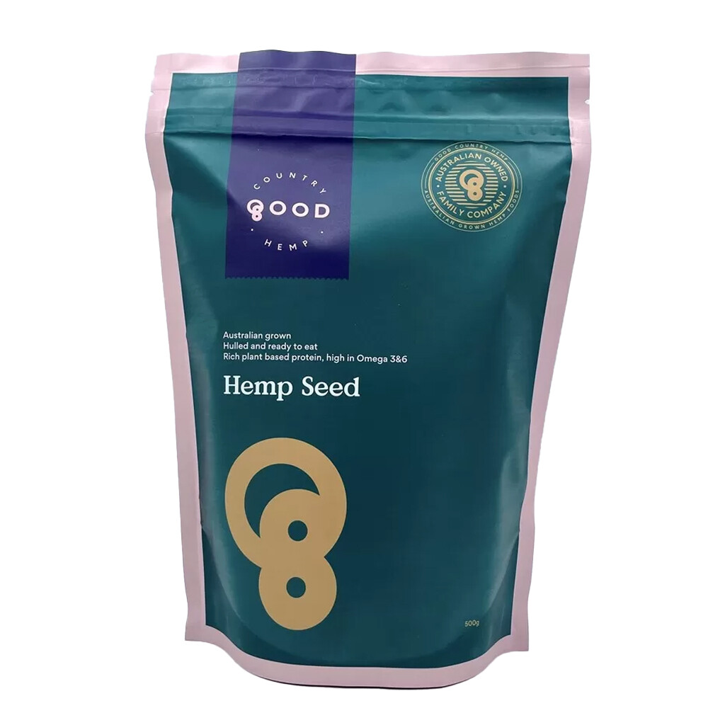 Hulled Hemp Seed