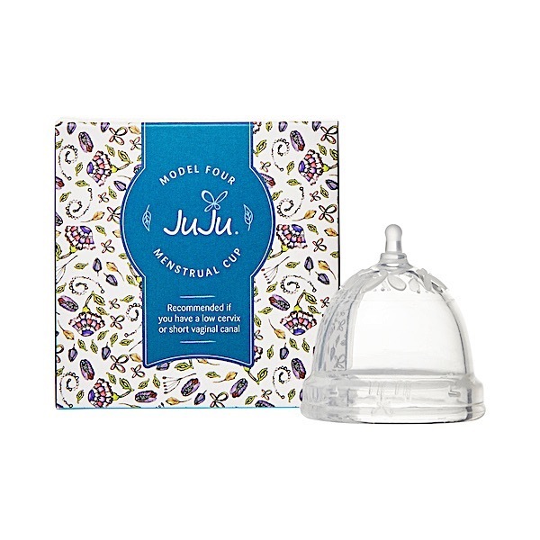 Model Four Menstrual Cup