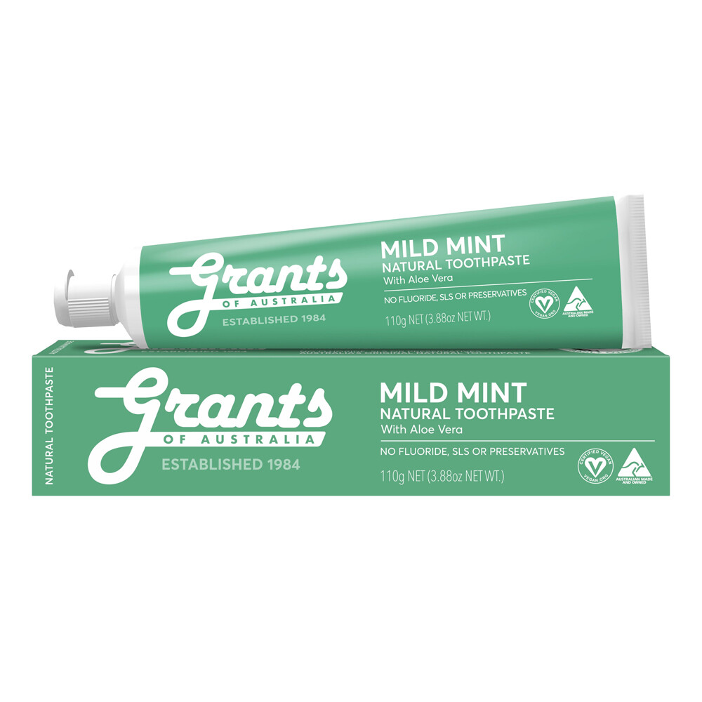 Mild Mint Toothpaste