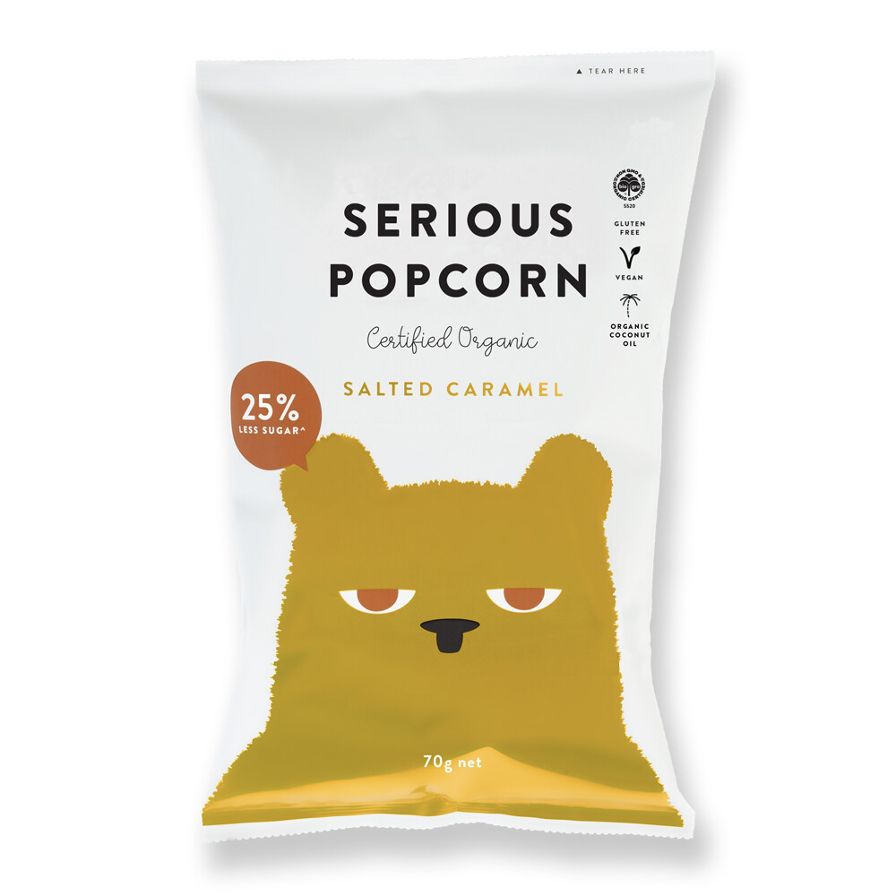 Serious Popcorn - Salted Caramel 