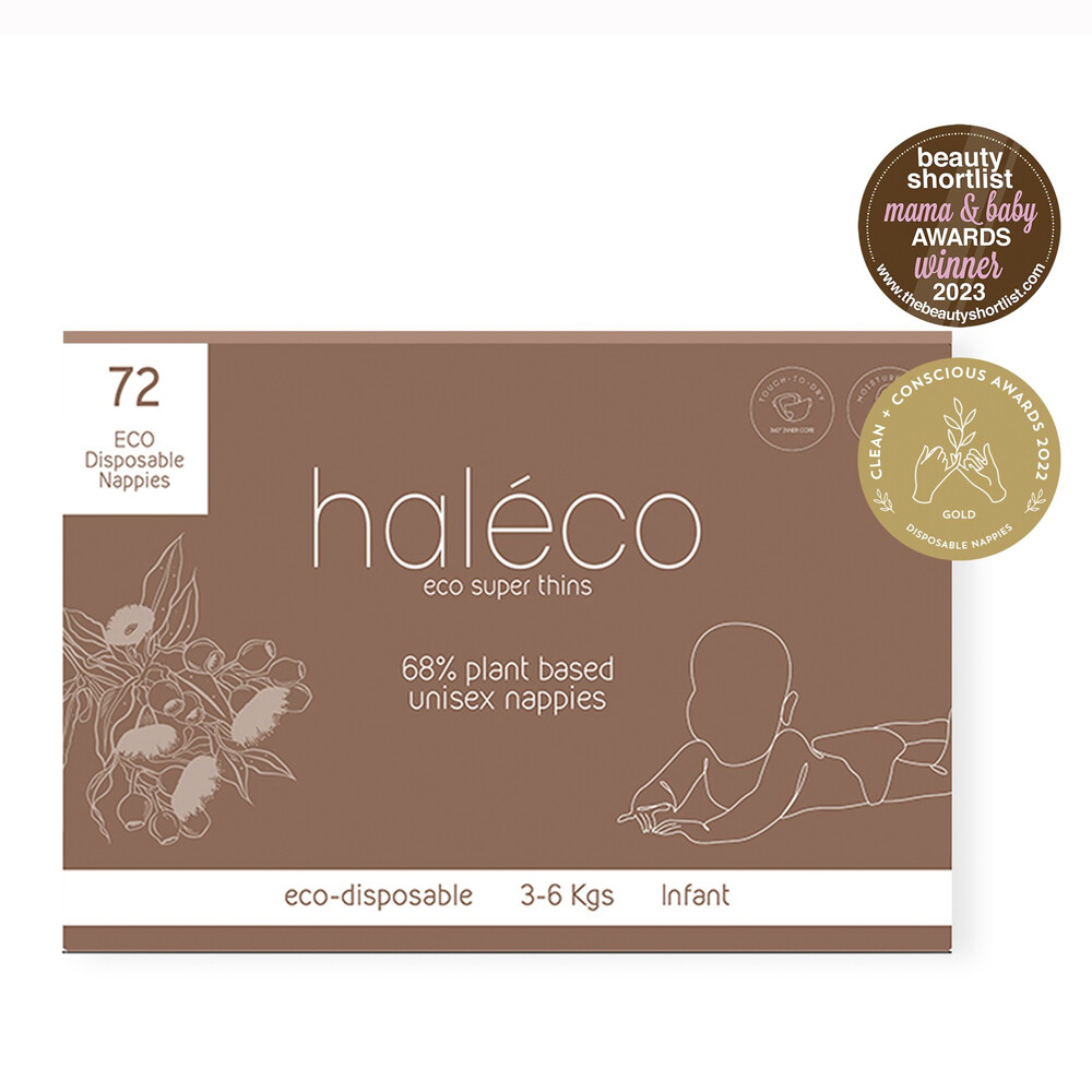Haléco by Luvme INFANT (3-6kg) NAPPY