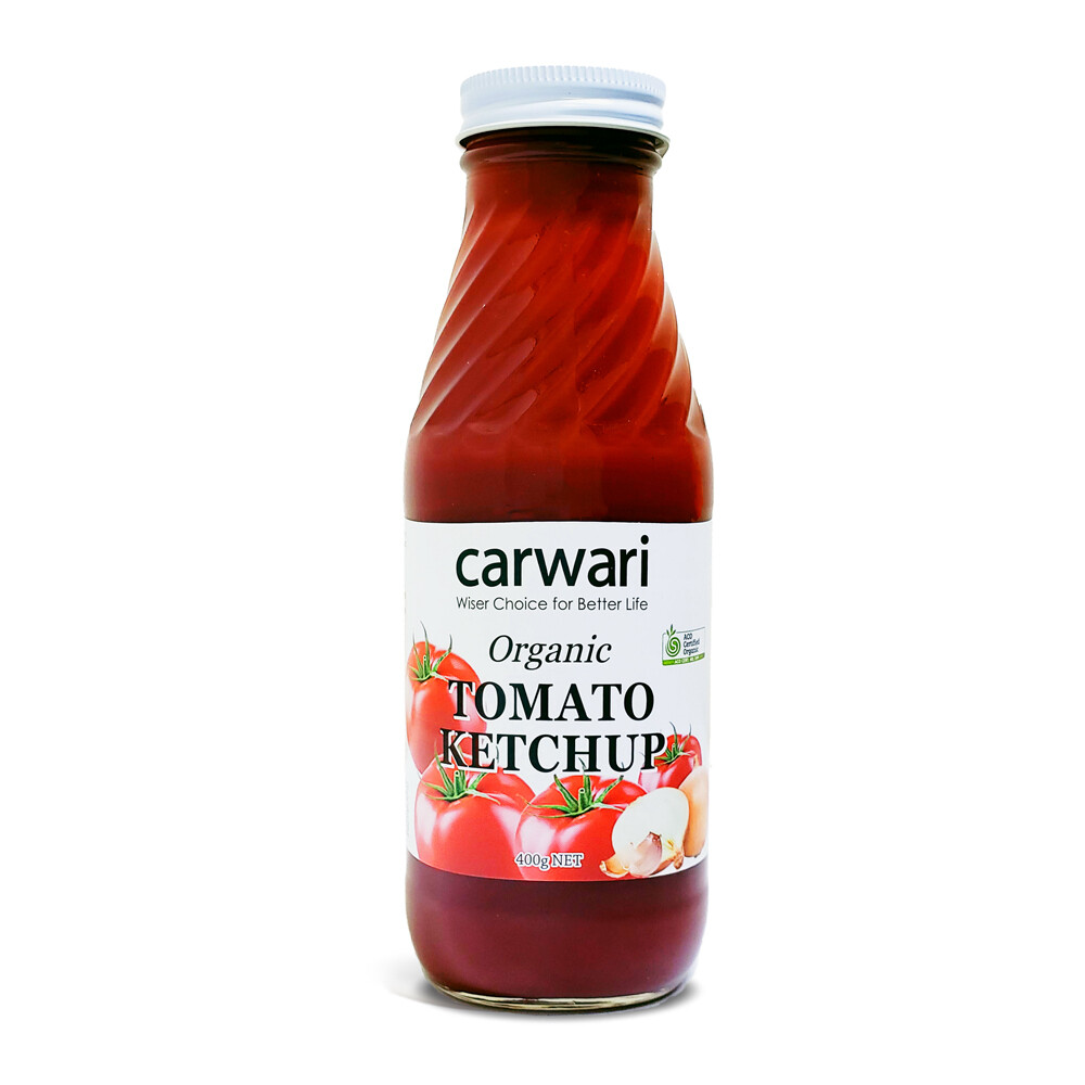 Certified Organic Tomato Ketchup