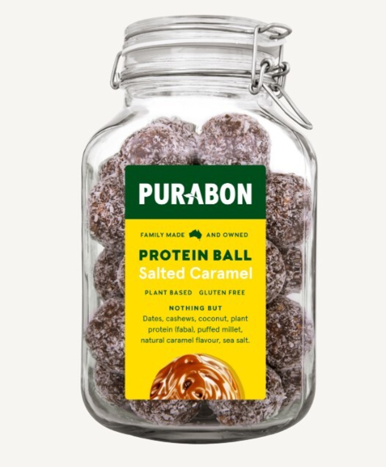 Protein Balls Salted Caramel Buy Shop All Online Little Valley Distribution