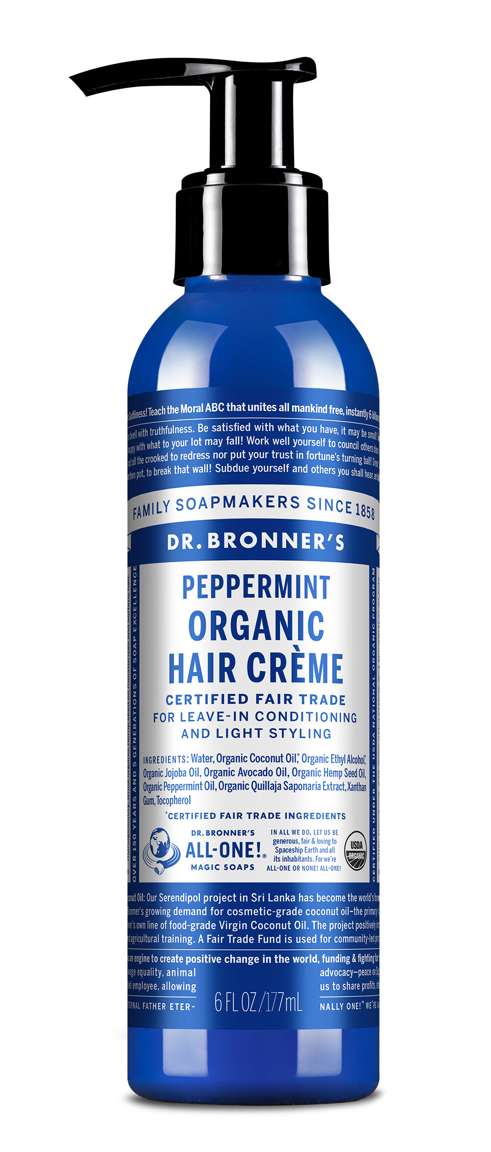 Peppermint Hair Creme 
