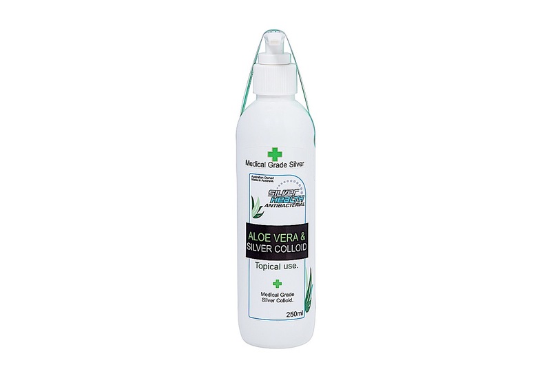 Aloe Vera Gel & Silver Colloid 