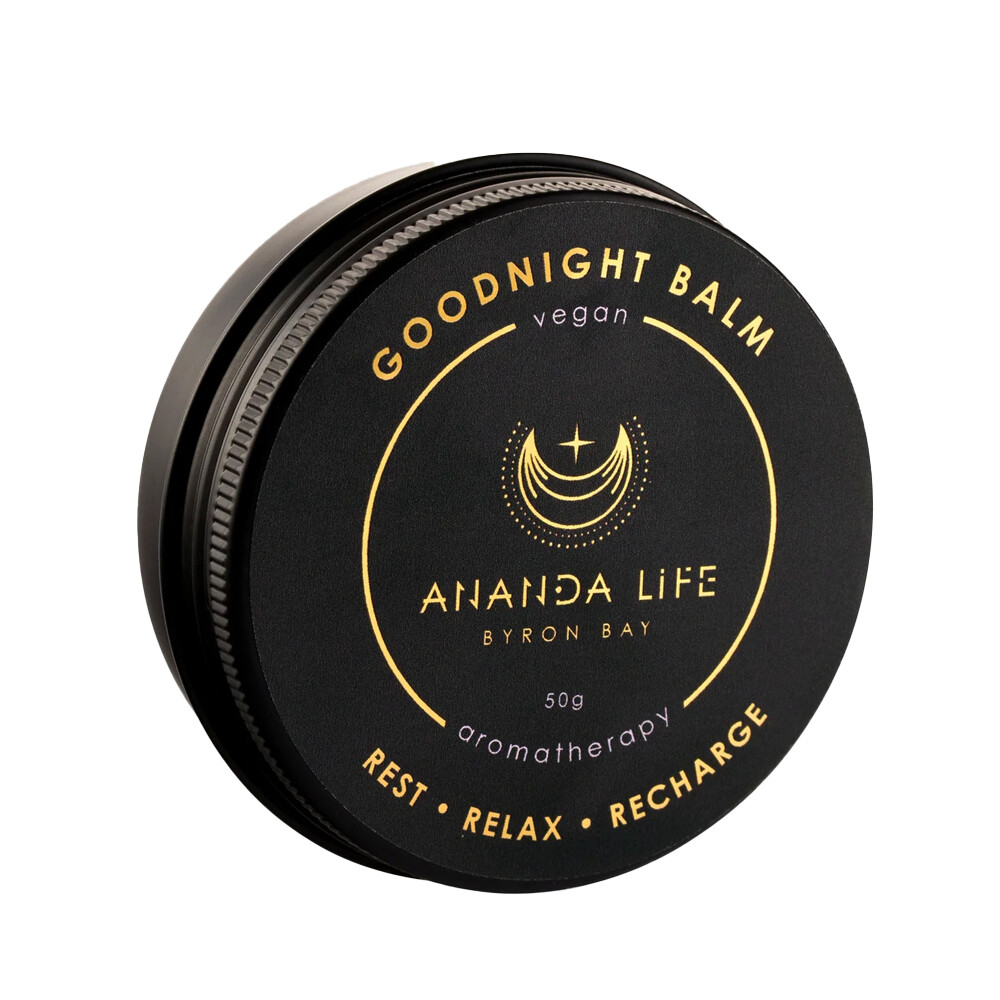Vegan Aromatherapy Balm - Goodnight