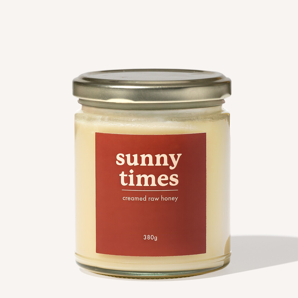 Creamed Raw Honey