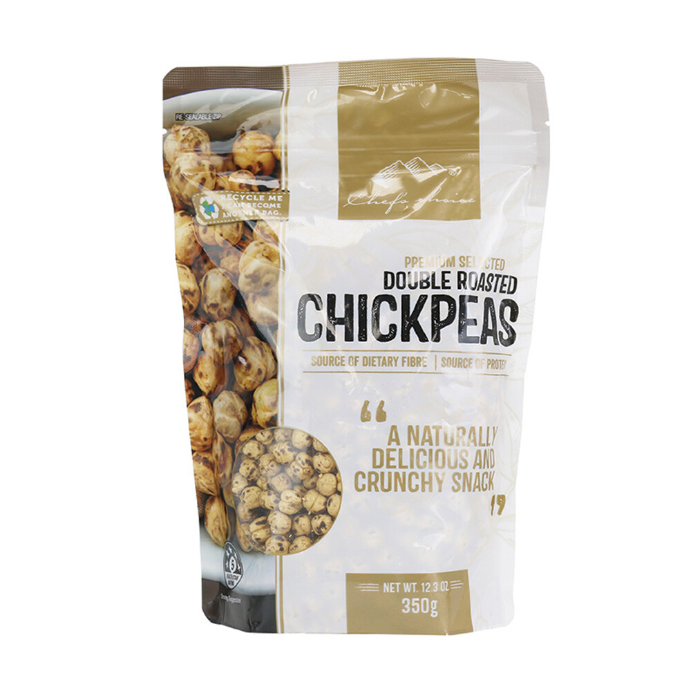 Double Roasted Yellow Chickpeas