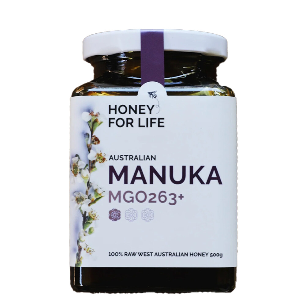Australian Manuka MGO263+