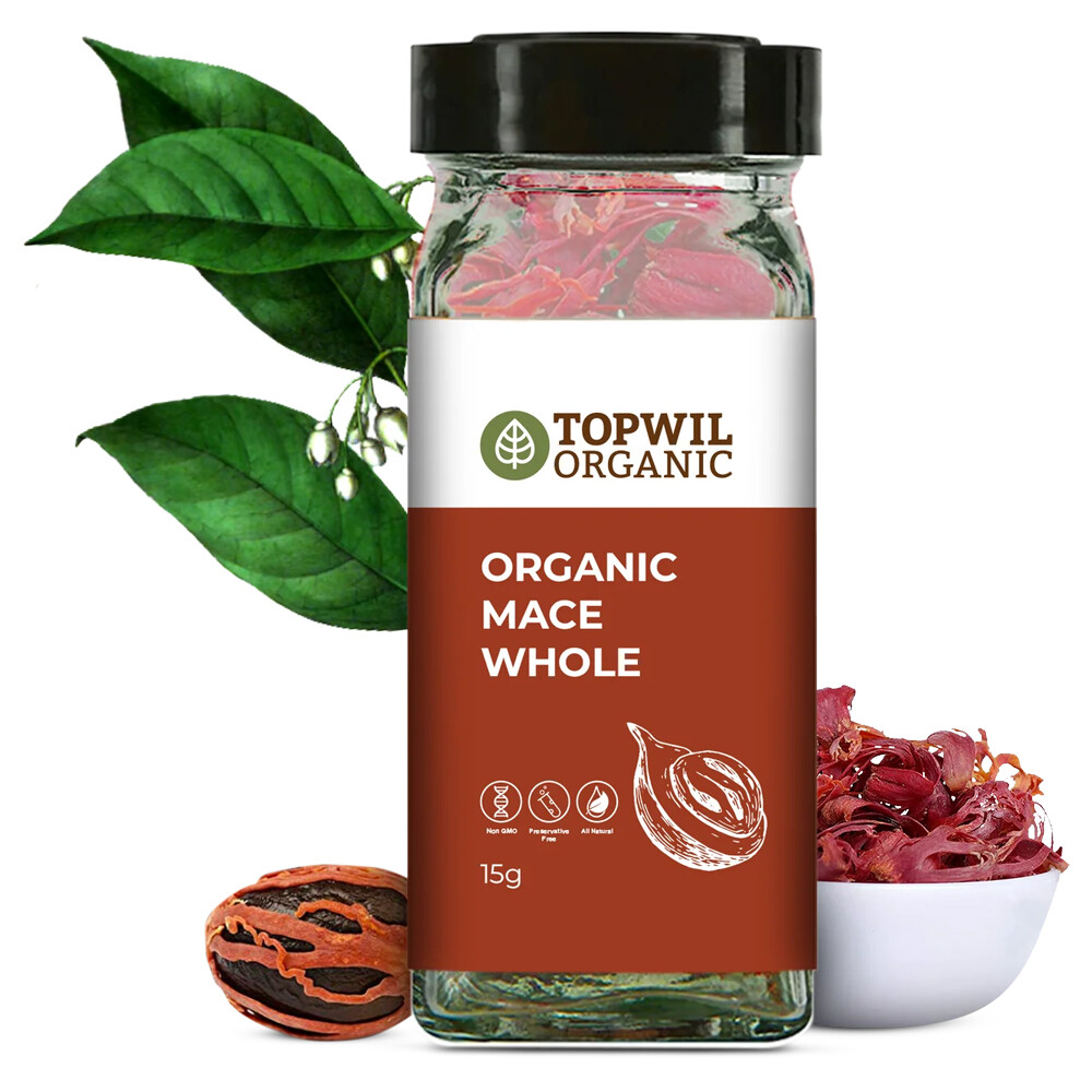 Organic Mace Whole 