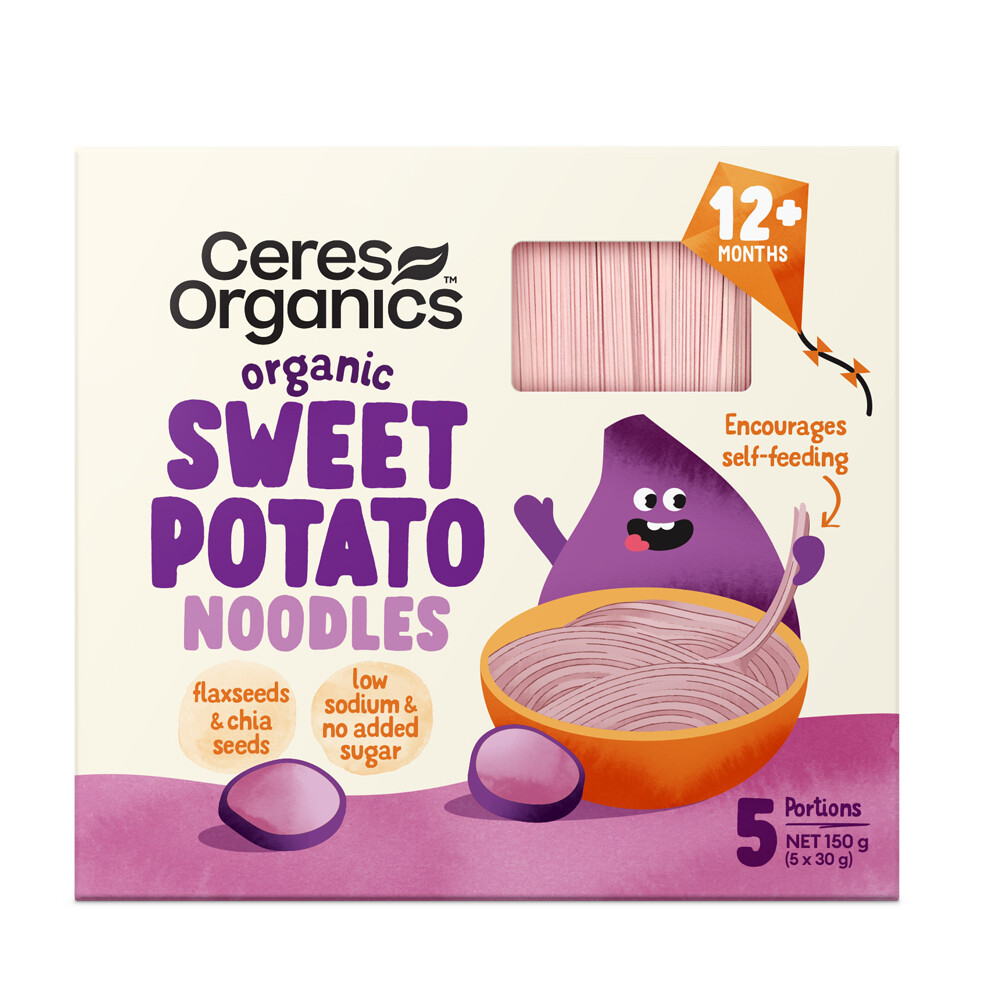 Vegetable Noodles - Sweet Potato