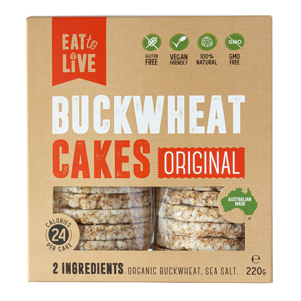 Buckwheat Cake Original