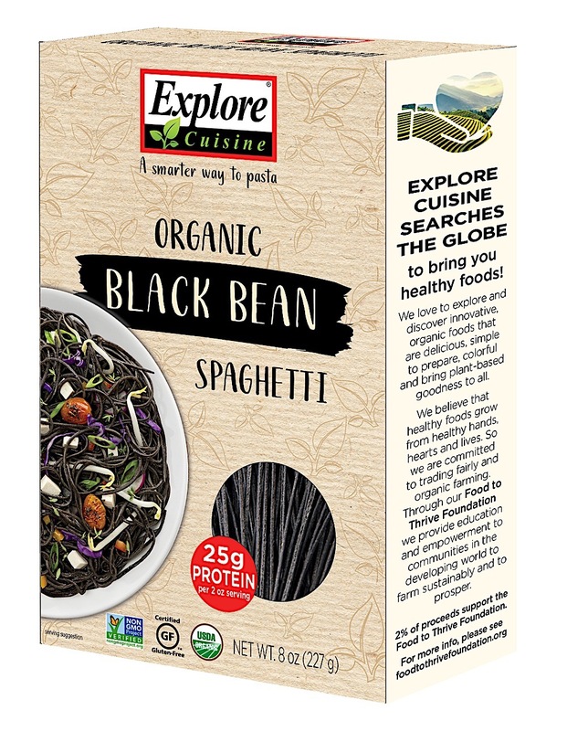 Black Bean Spaghetti