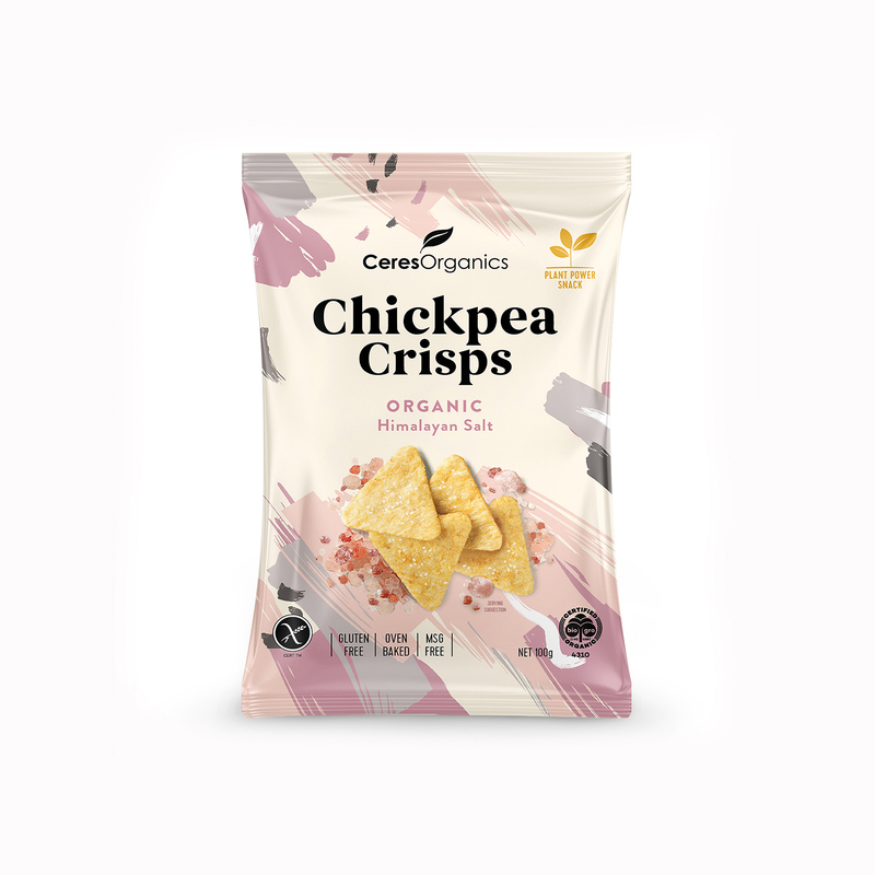 Chickpea Crisps Himalyan Salt 