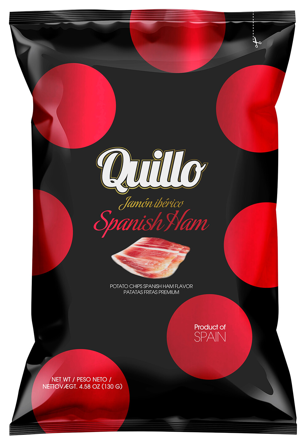 Spanish Ham Chips