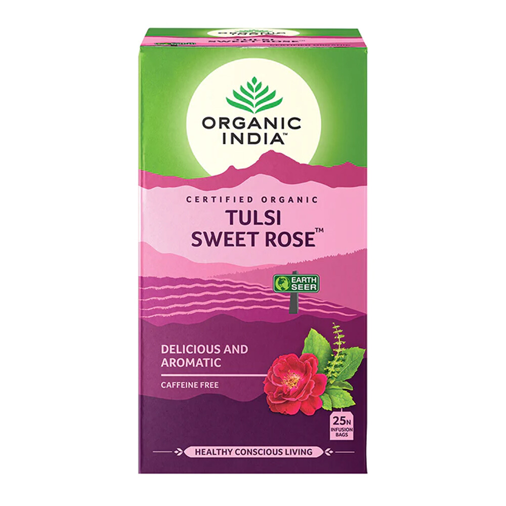 Tulsi Sweet Rose New Tea 
