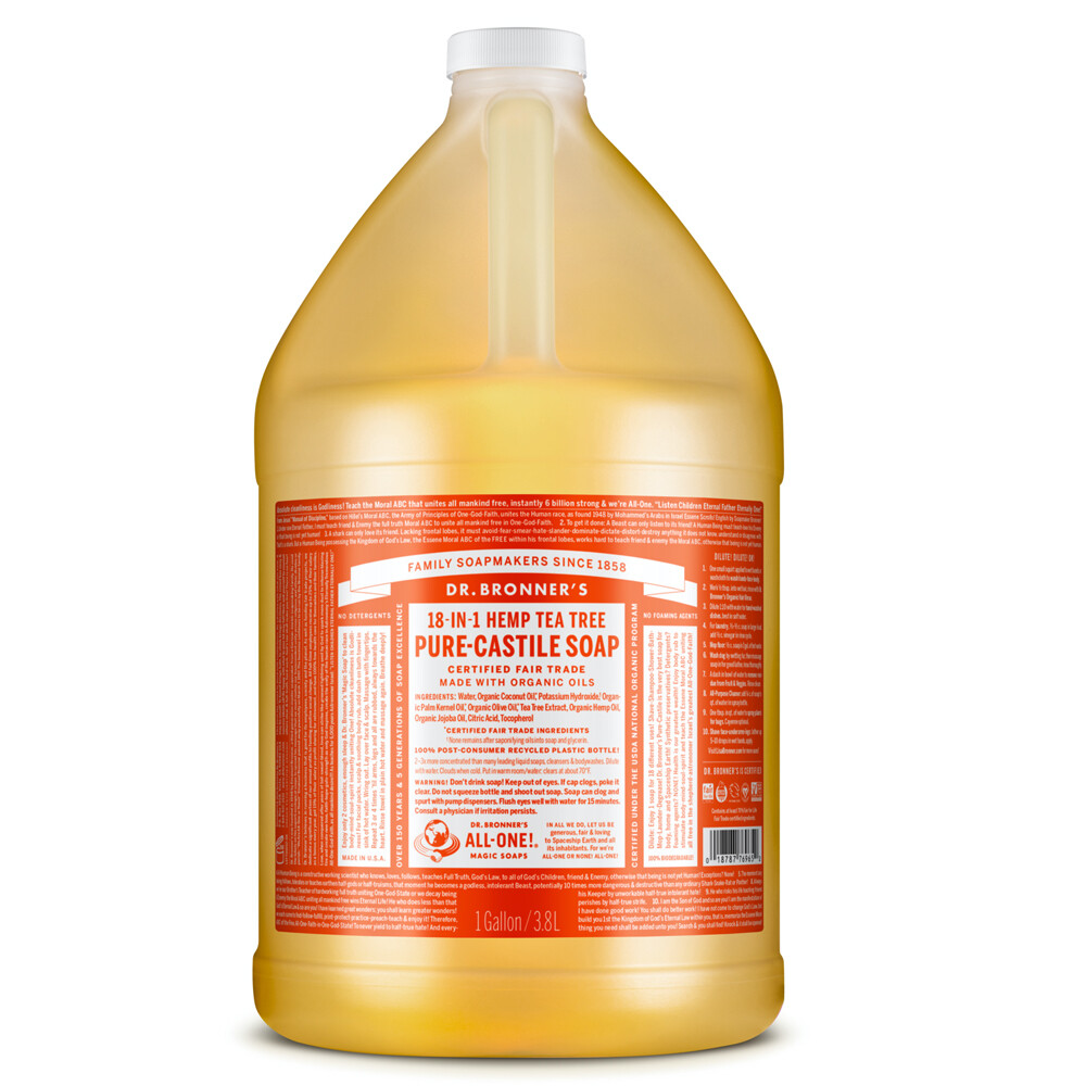 Tea Tree Liquid Soap