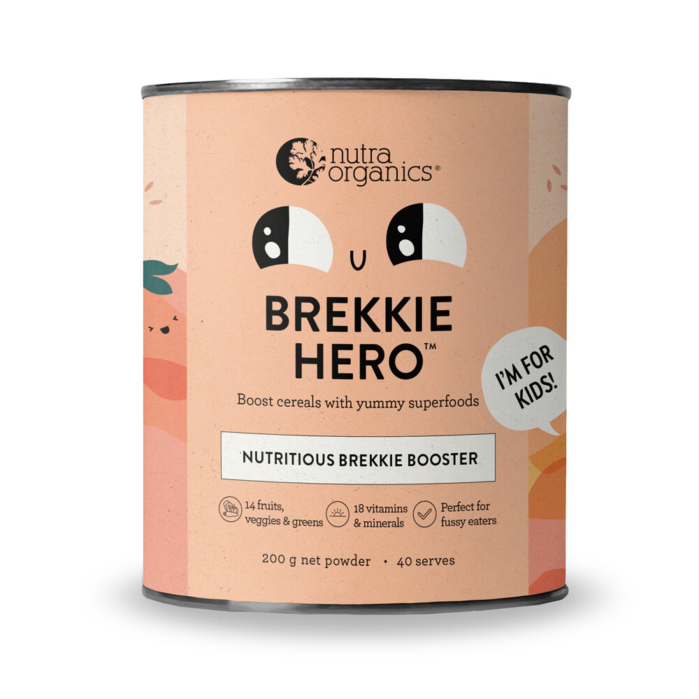 Superfoods for Kids Brekkie Hero