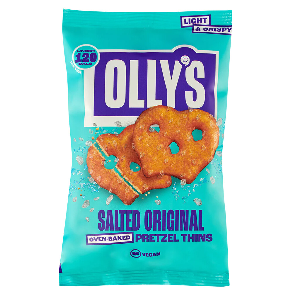 Olly's Salted Original Pretzel Thins