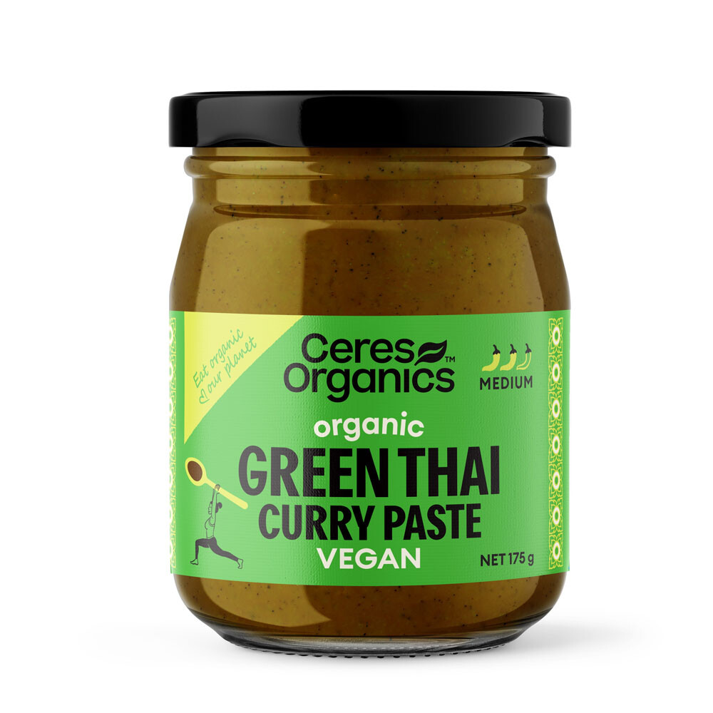 Ceres Organic Green Thai Curry Paste