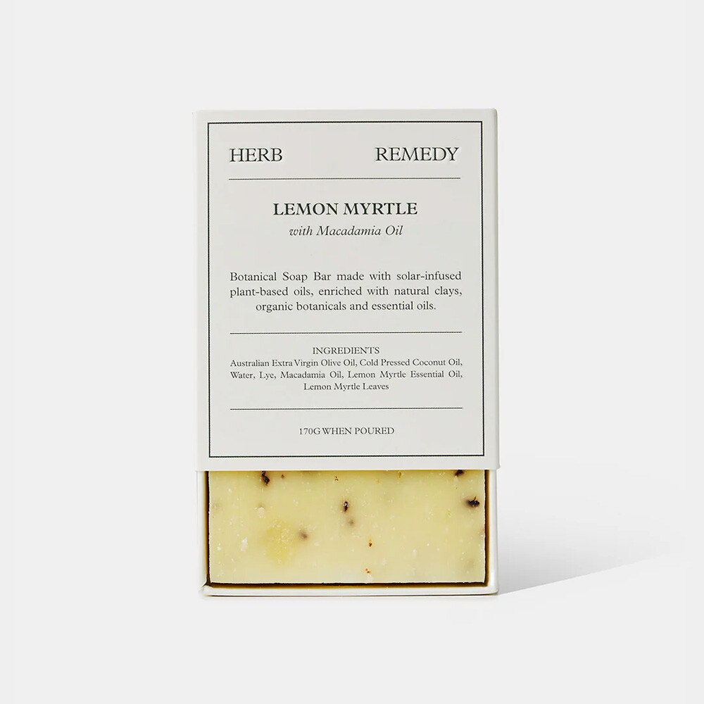 Lemon Myrtle with Macadamia Oil 