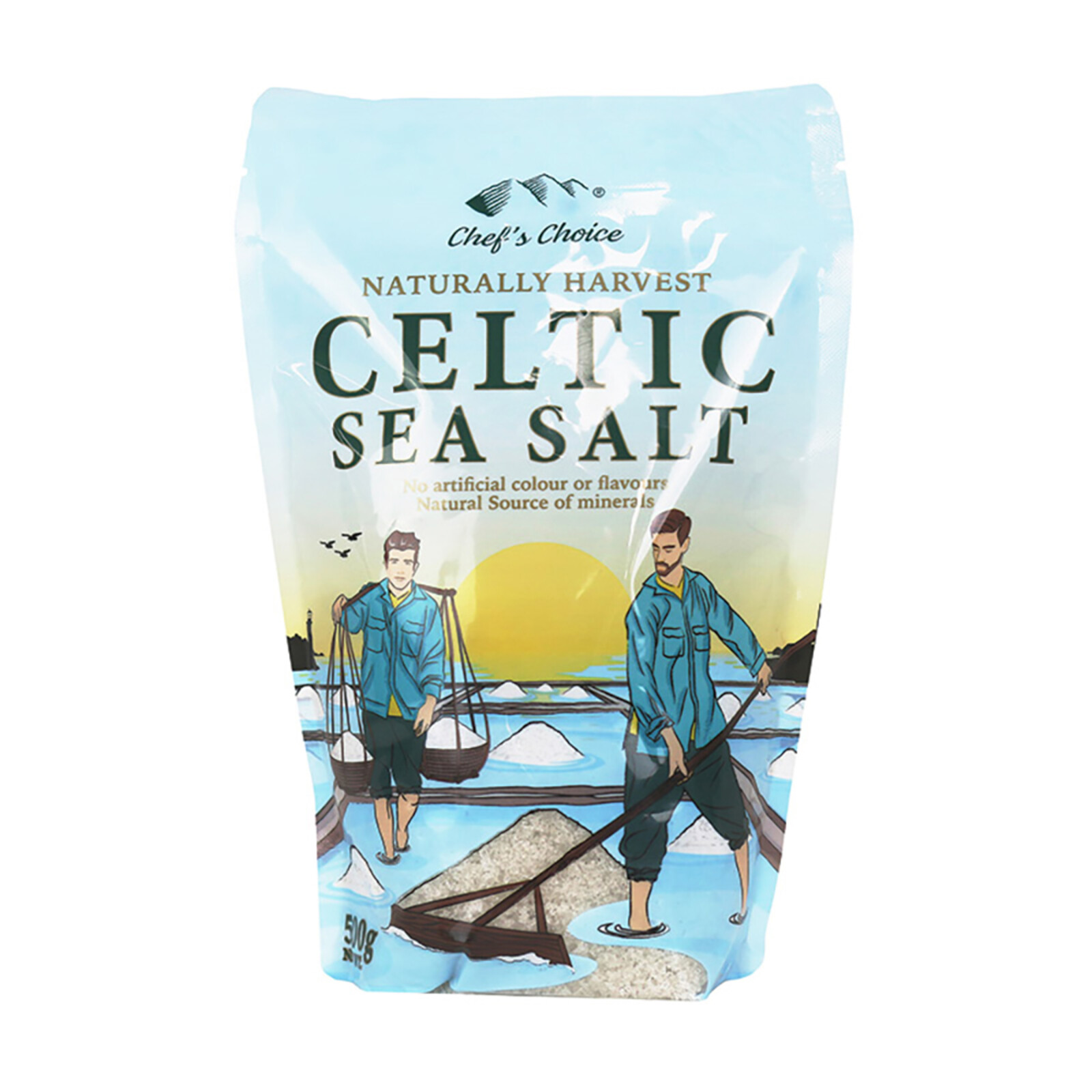 Naturally Harvested Celtic Salt (500g)