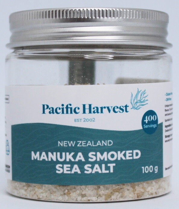 Manuka Smoked Sea Salt 