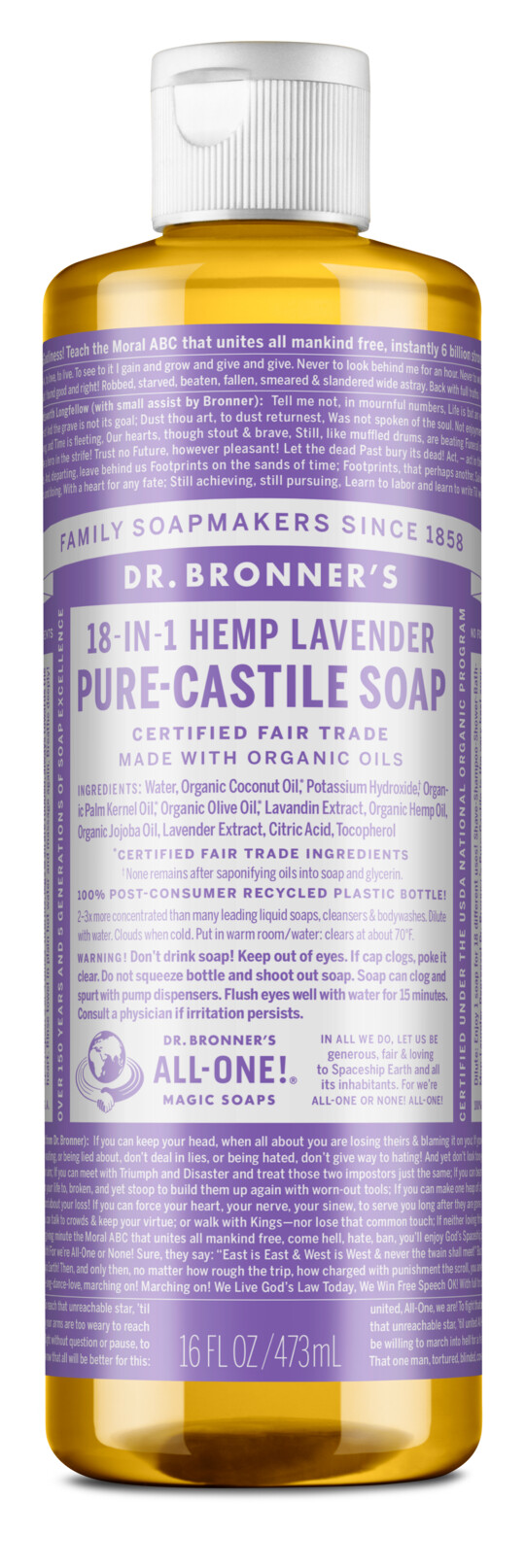 Lavender Liquid Soap