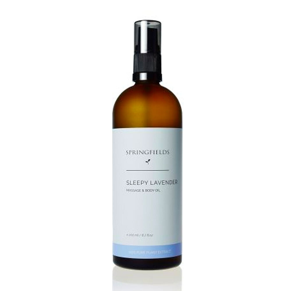 Sleepy Lavender Massage & Body Oil