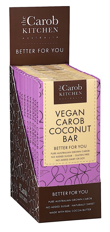 Vegan Carob Coconut Bar