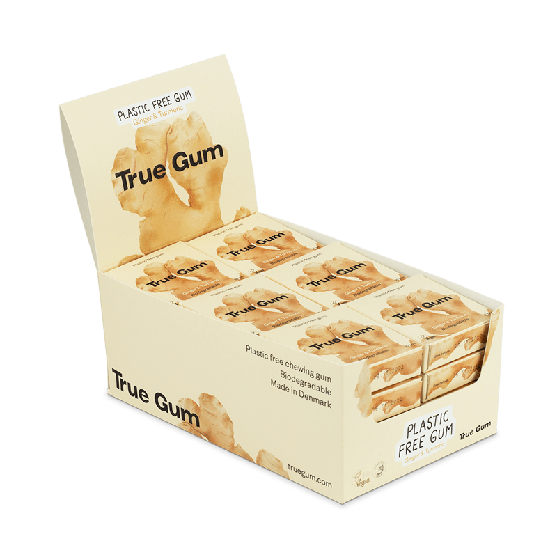 Ginger & Turmeric Gum